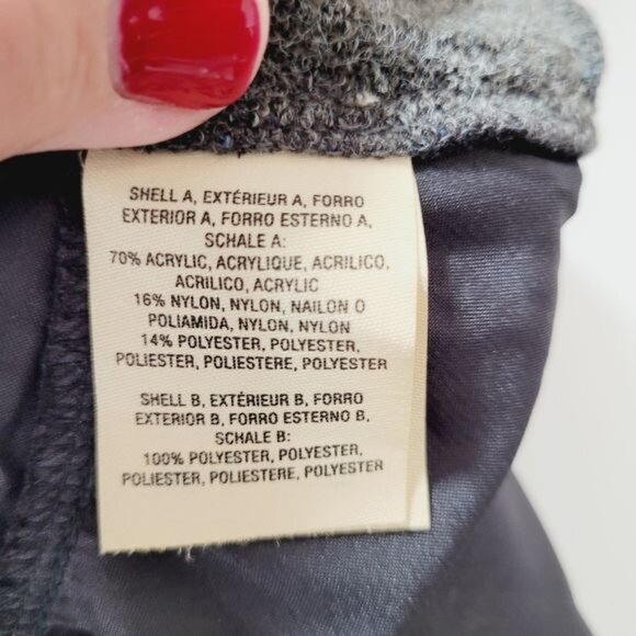 Anthro Moth Women's Ella Mock Neck Lace Back Tank Size Small - Picture 5 of 7